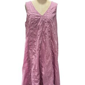 Gap Oversized Pink Maxi Dress – Size Medium – Casual Summer Boho